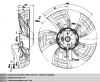 Вентилятор AC A4D300-AS34-02 / A4D300-AS34-02 осевой Ebmpapst